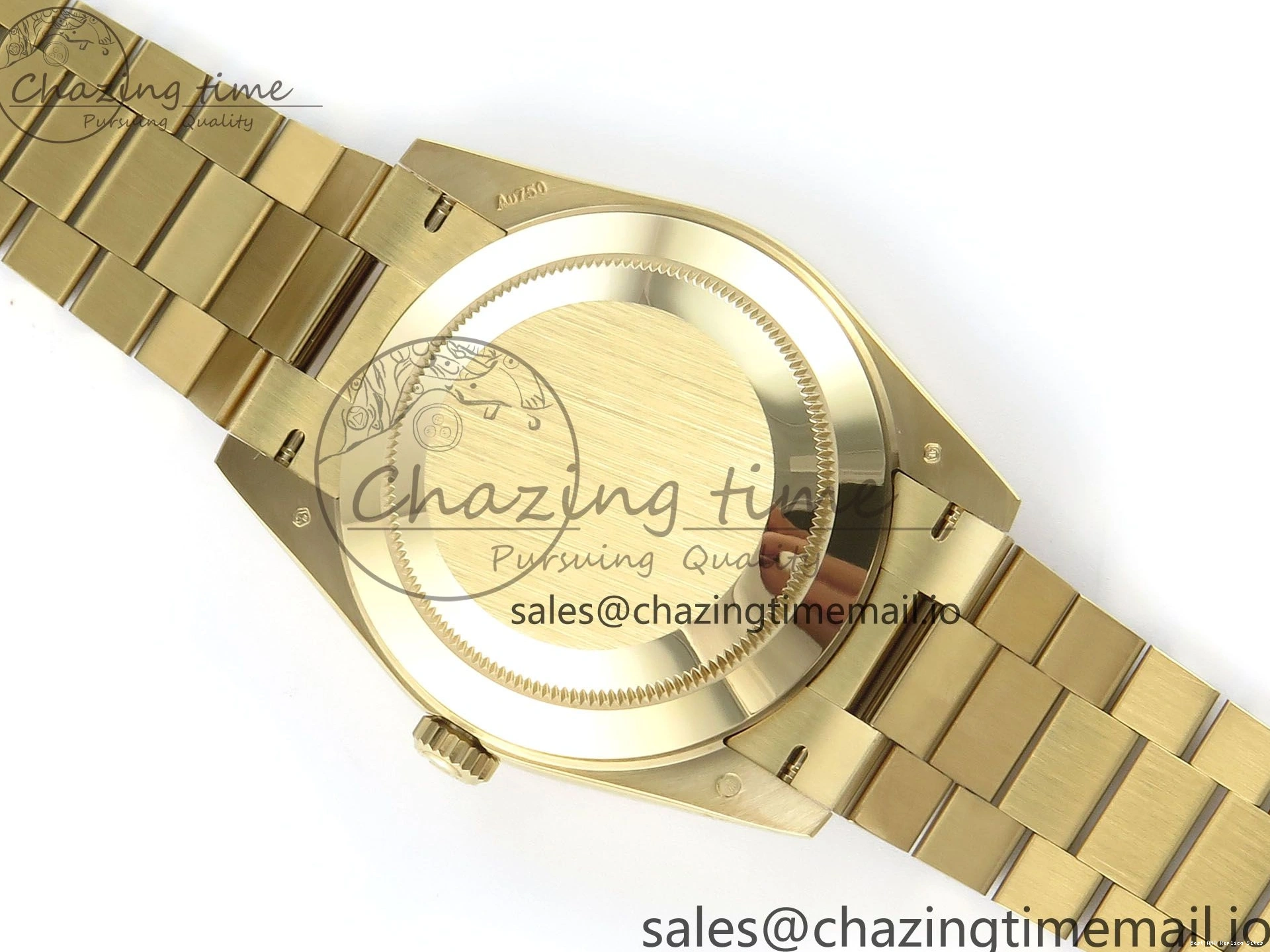 Best AAA Replica Sites Green Weight) 803 1:1 on Edition Effortless Bracelet 228238 (Gain Ombre Date President Noob Day 40 YG A2836 Roman Dial Best 1226